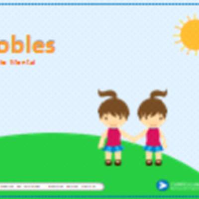 Calculo mental dobles Calculo mental dobles