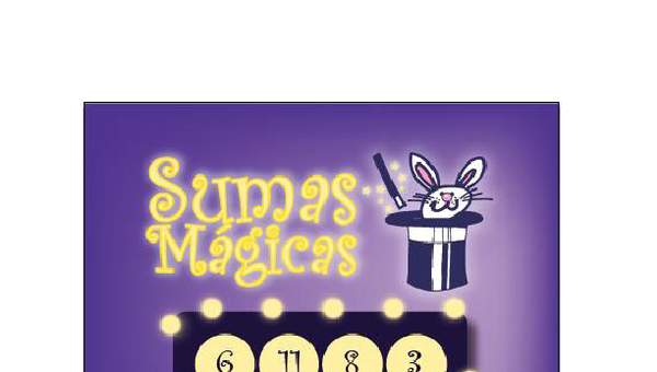 Sumas mágicas Sumas mágicas