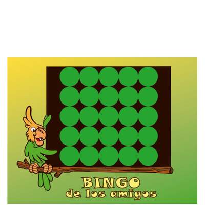 Bingo de los amigos Bingo de los amigos