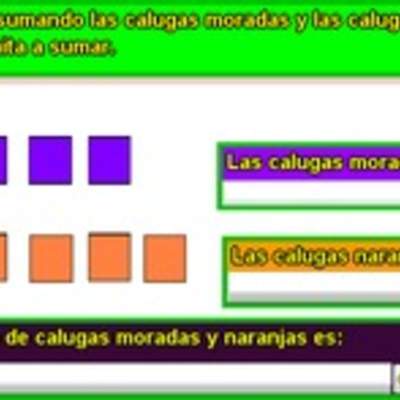 Adición de calugas Adición de calugas