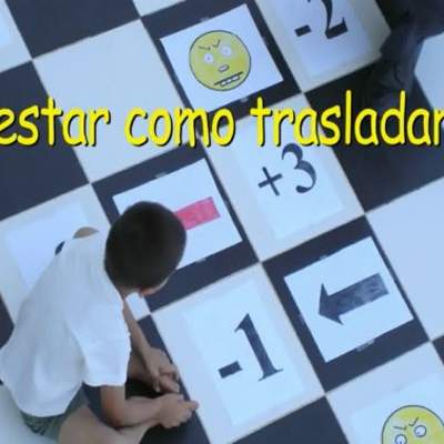 Restar como trasladar hacia la izquierda Restar como trasladar hacia la izquierda