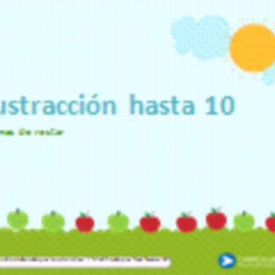Sustracción hasta 10 Sustracción hasta 10