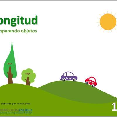 Longitud más corto,más largo Longitud más corto,más largo