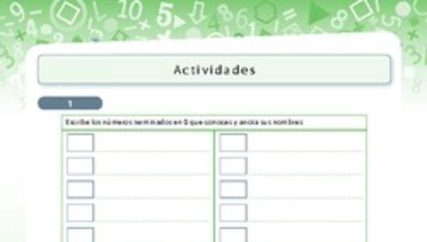Escritura y adición de números naturales menores a 100 Escritura y adición de números naturales menores a 100