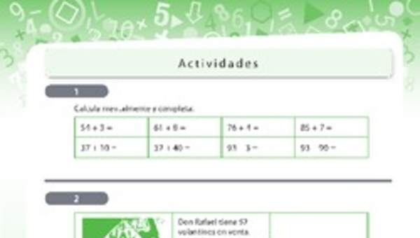 Problemas de adición y sustracción Problemas de adición y sustracción