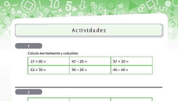 Resolución de problemas de sustracción con números menores a 100 Resolución de problemas de sustracción con números menores a 100