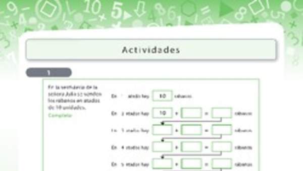 Resolución de problemas de adición y sustracción utilizando decenas Resolución de problemas de adición y sustracción utilizando decenas