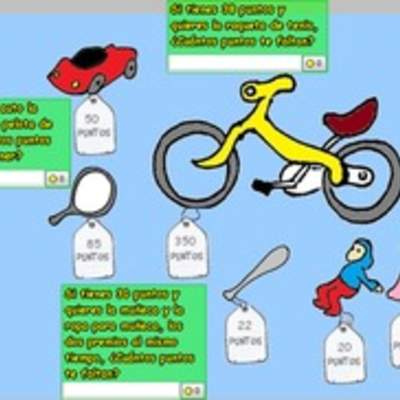 Sumando puntos para canjear premios Sumando puntos para canjear premios