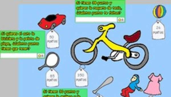 Sumando puntos para canjear premios Sumando puntos para canjear premios