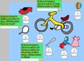 Sumando puntos para canjear premios Sumando puntos para canjear premios