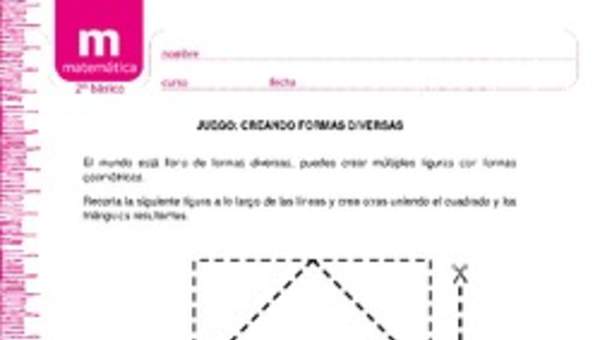 Creando formas diversas Creando formas diversas