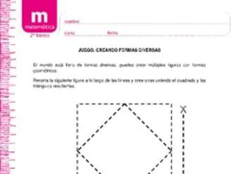 Creando formas diversas Creando formas diversas