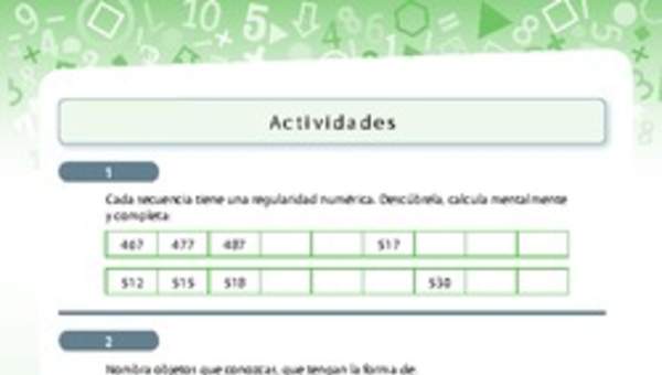 Analizando figuras en 3D Analizando figuras en 3D