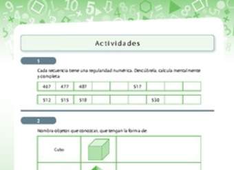 Analizando figuras en 3D Analizando figuras en 3D