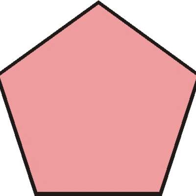 Imagen de un pentágono Imagen de un pentágono