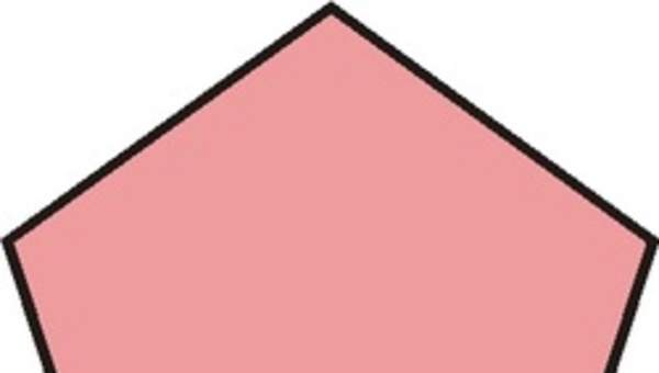 Imagen de un pentágono Imagen de un pentágono
