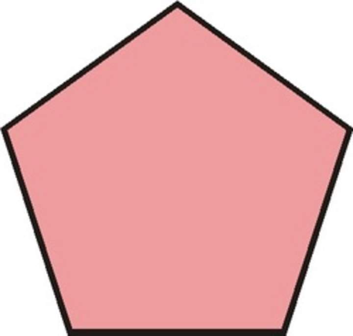 Imagen de un pentágono Imagen de un pentágono