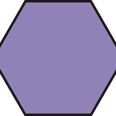 Imagen de un hexágono Imagen de un hexágono