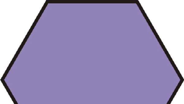 Imagen de un hexágono Imagen de un hexágono
