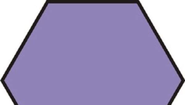 Imagen de un hexágono Imagen de un hexágono