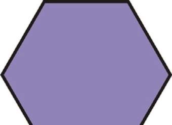 Imagen de un hexágono Imagen de un hexágono