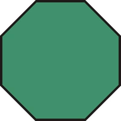 Imagen de un octógono Imagen de un octógono
