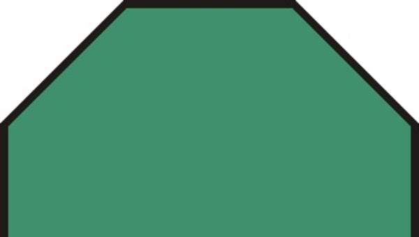 Imagen de un octógono Imagen de un octógono