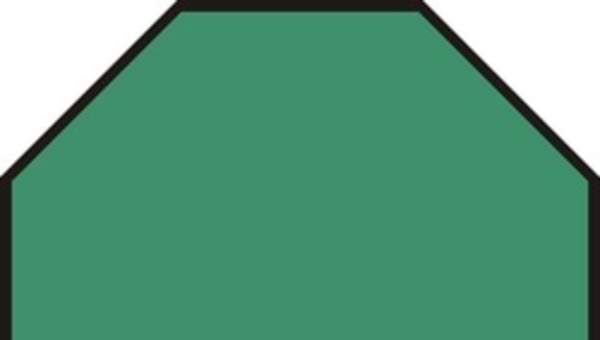 Imagen de un octógono Imagen de un octógono