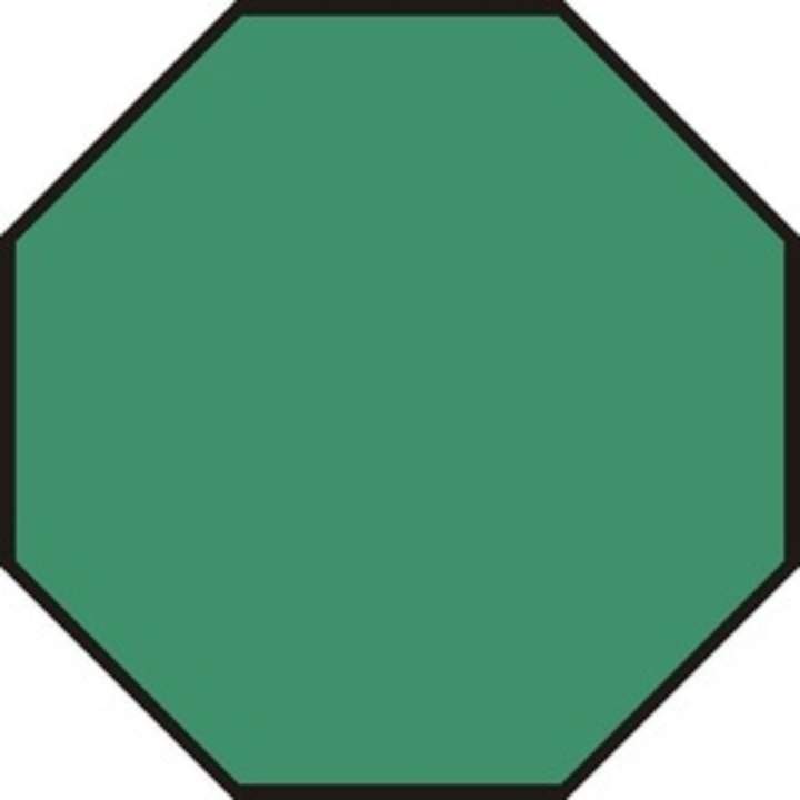 Imagen de un octógono Imagen de un octógono