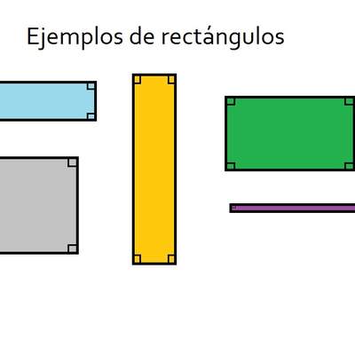 Rectángulos Rectángulos