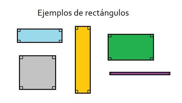 Rectángulos Rectángulos