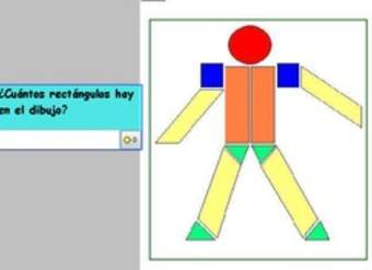 Número de rectángulos en figuras Número de rectángulos en figuras