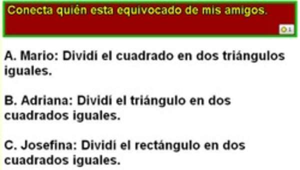 ¿Quién está equivocado? ¿Quién está equivocado?