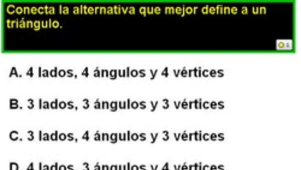 Características que mejor definen un triángulo Características que mejor definen un triángulo