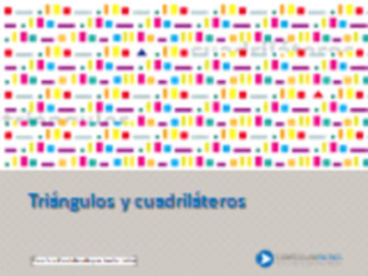 Identificar cuádrilateros y triángulos en la vida real Identificar cuádrilateros y triángulos en la vida real