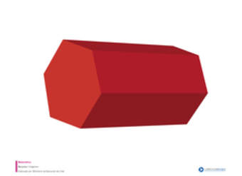 Prisma de base hexagonal Prisma de base hexagonal