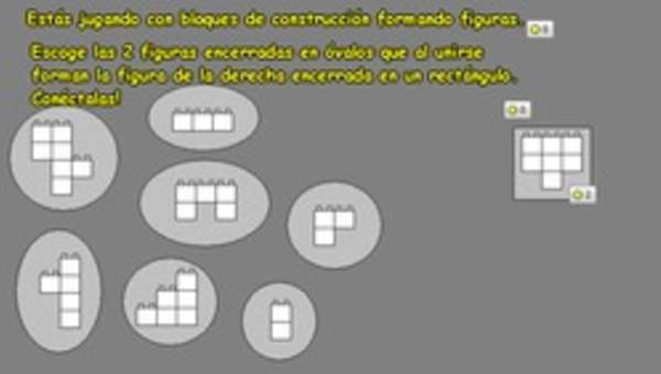 Formando figuras Formando figuras