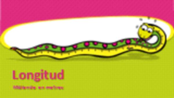 Longitud en metros Longitud en metros