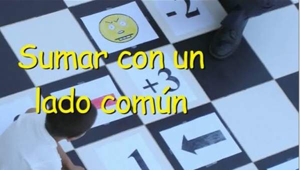 Sumar con un lado común Sumar con un lado común