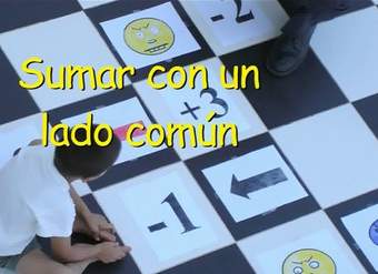 Sumar con un lado común Sumar con un lado común