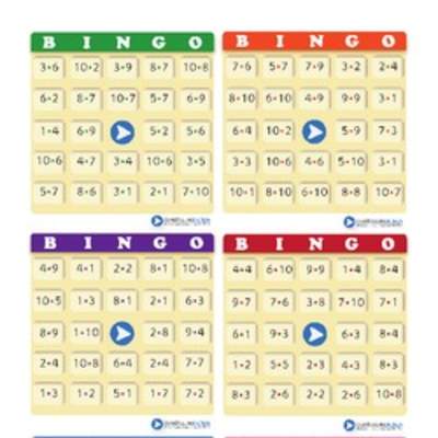 Bingo usando multiplicaciones (I) Bingo usando multiplicaciones (I)