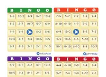 Bingo usando multiplicaciones (I)