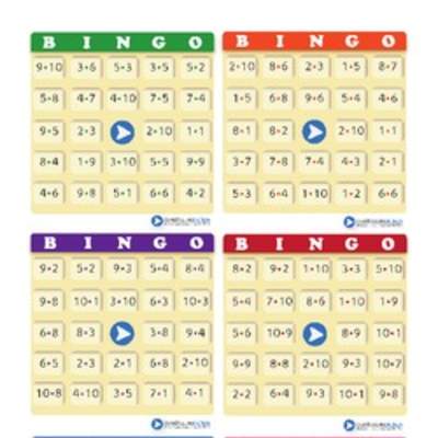 Bingo usando multiplicaciones (II) Bingo usando multiplicaciones (II)