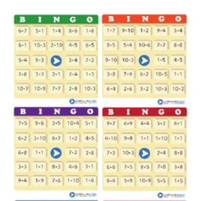 Bingo usando multiplicaciones (XII) Bingo usando multiplicaciones (XII)