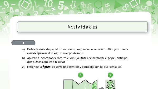 Figuras simétricas 1 Figuras simétricas 1