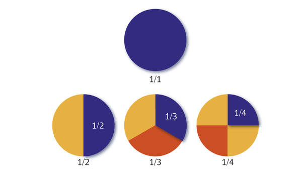 Fracciones de la unidad Fracciones de la unidad