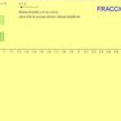 Fracciones equivalentes Fracciones equivalentes