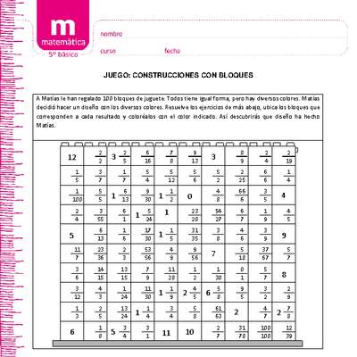 Construcciones con bloques Construcciones con bloques