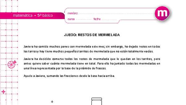 Restos de mermelada Restos de mermelada