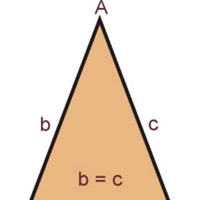 Triángulo isósceles Triángulo isósceles